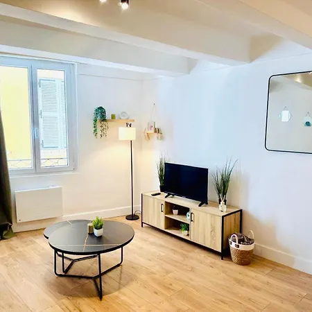 Neuf En Hyper Centre, Moderne Et Calme Lejlighed Toulon